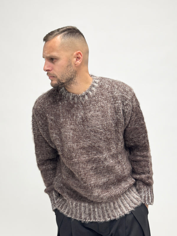 Maglione sheep moro