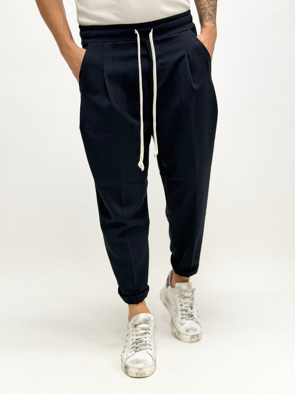 Pantalone PANAMA japan blu