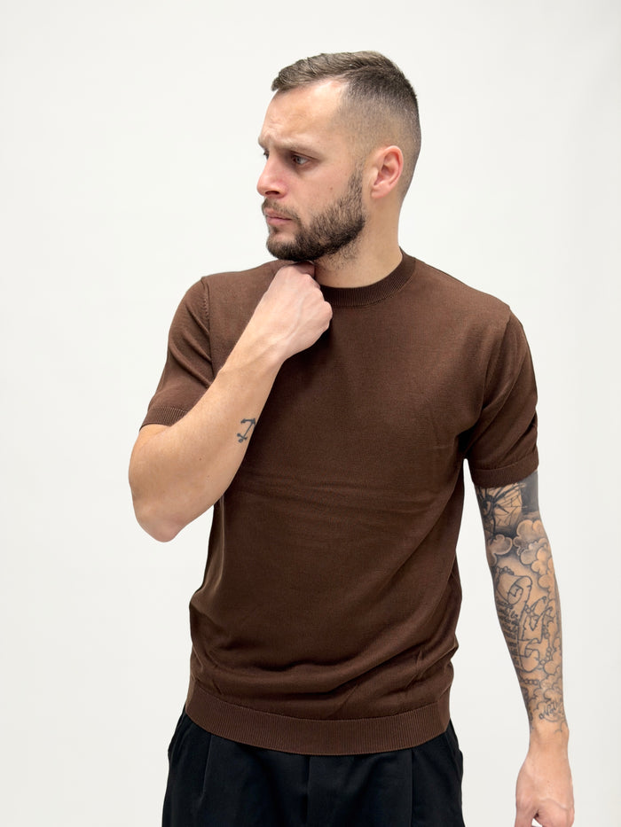 T.shirt J.W basic in filo moro