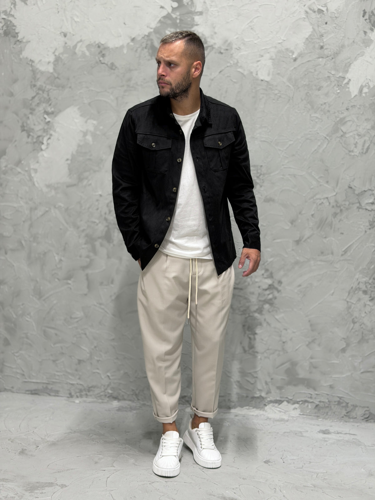 Look smart casual