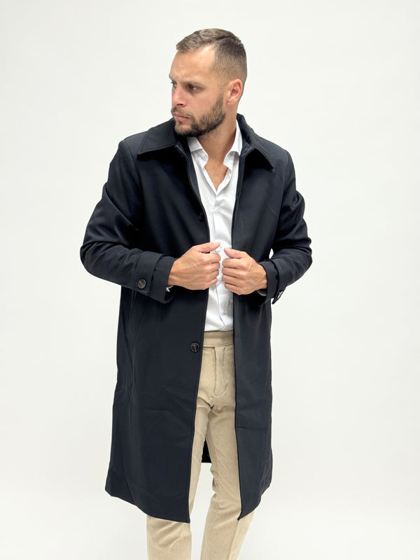 Trench AD basico nero