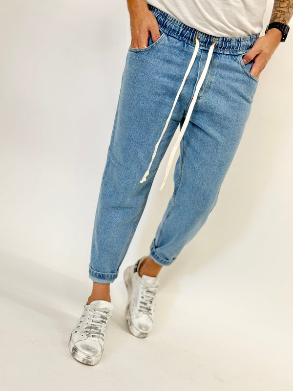 Jeans J.U.P laccetto pulito intermedio