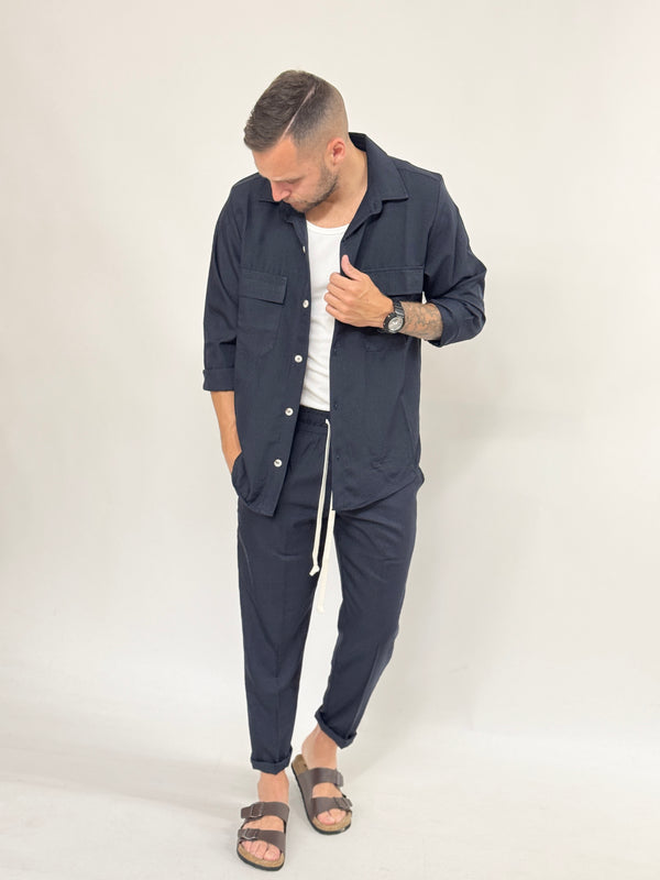Coordinato LOOK regular blu