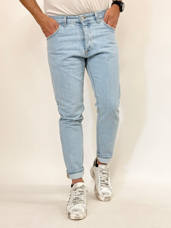 Jeans 2N2T slim basic intermedio