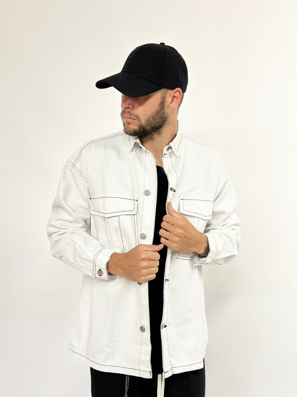 Giacca/Camicia D.H di jeans over