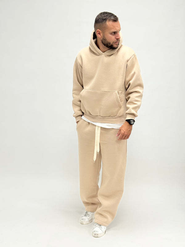 Tuta AD completa fondo ampio beige