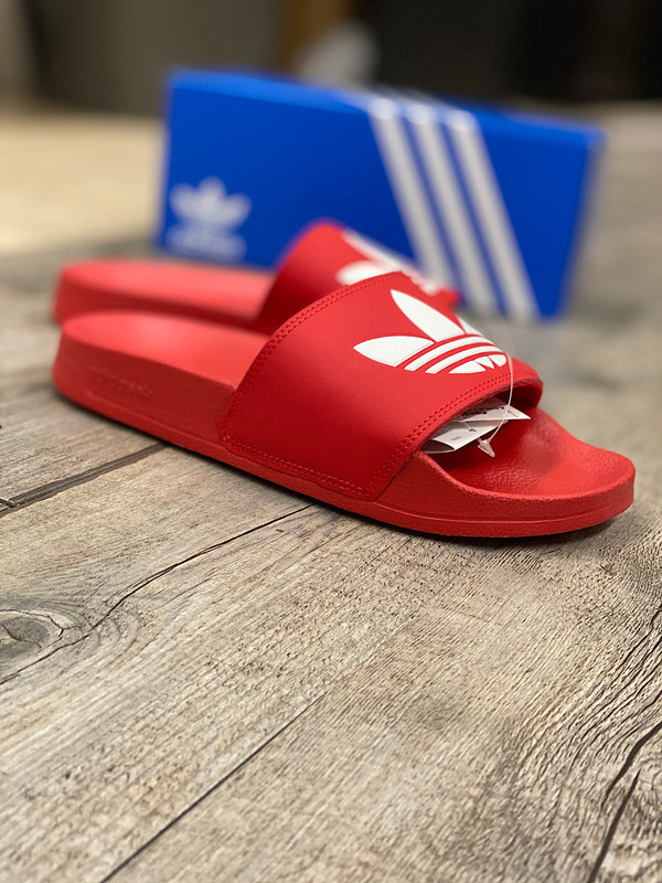 Ciabatte Adidas originals adilette lite rossa