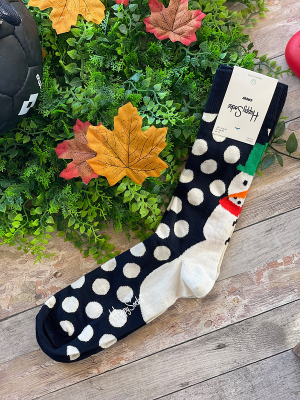 Calze Happy socks a pois con jumbo snowman