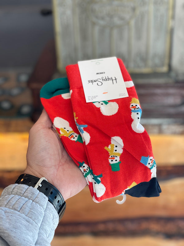 Calze Happy socks snowman