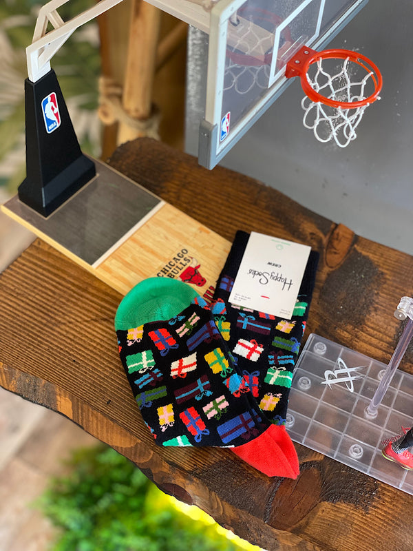 Calze Happy socks pacchettini regalo