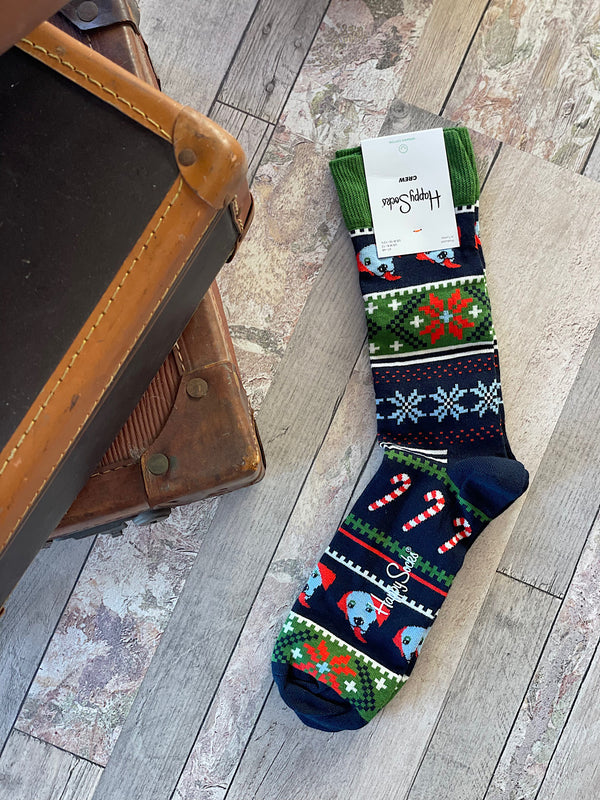 Calze Happy socks happy holiday verdi