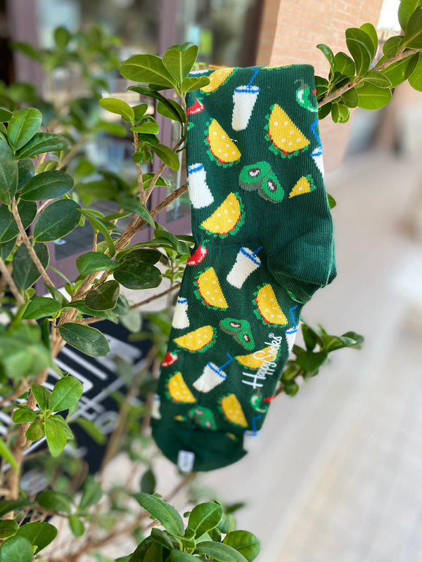 Calze Happy socks tacos verdi