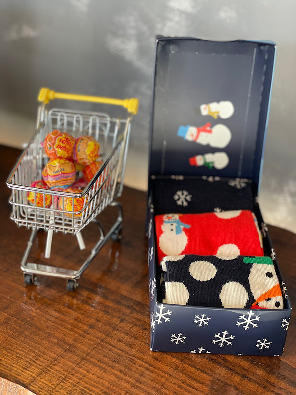 Box Calze Happy socks snowman