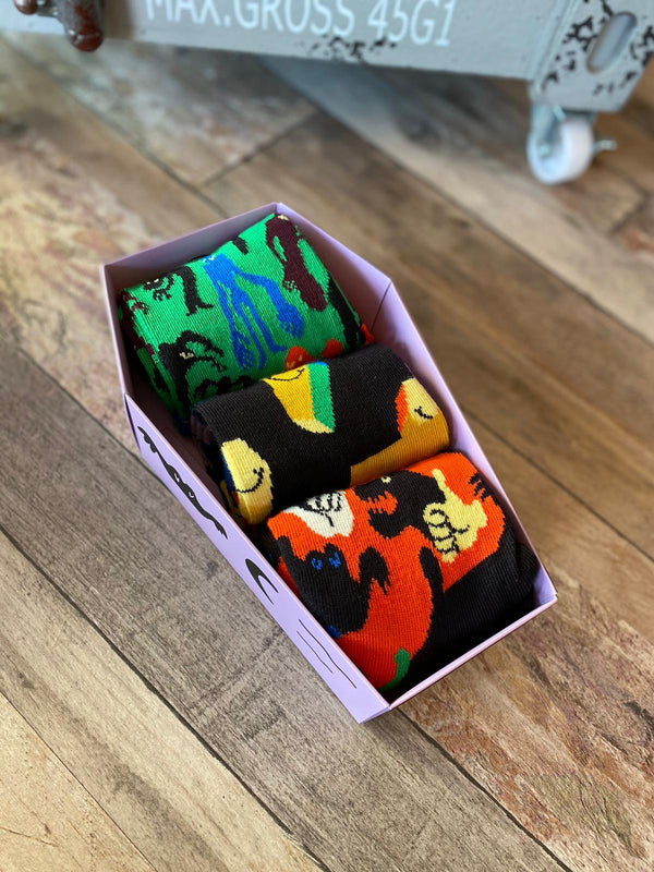 Box Calze Happy socks hallowen