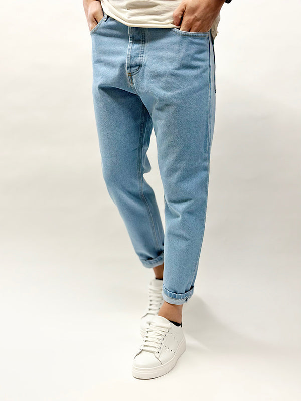 Jeans C.H.P CROPPED pulito intermedio